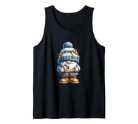 Funny Cruising Boat Captain GNOME For Beach Trip and Dad Camiseta sin Mangas