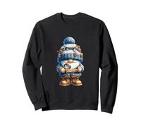 Funny Cruising Boat Captain GNOME For Beach Trip and Dad Sudadera