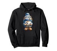 Funny Cruising Boat Captain GNOME For Beach Trip and Dad Sudadera con Capucha