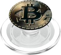 Funny Crypto BITCOIN BTC HODL Echa un vistazo a mi tienda PopSockets PopGrip para MagSafe