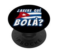 Funny Cuban Saying Cuba Shirt Cuban Shirt Cuban Flag Shirt PopSockets PopGrip Adhesivo