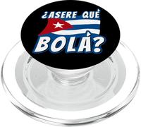 Funny Cuban Saying Cuba Shirt Cuban Shirt Cuban Flag Shirt PopSockets PopGrip para MagSafe