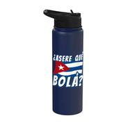 Funny Cuban Saying Cuba Shirt Cuban Shirt Cuban Flag Shirt Stainless Steel Insulated Water Bottle