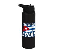 Funny Cuban Saying Cuba Shirt Cuban Shirt Cuban Flag Shirt Stainless Steel Insulated Water Bottle