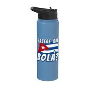 Funny Cuban Saying Cuba Shirt Cuban Shirt Cuban Flag Shirt Stainless Steel Insulated Water Bottle