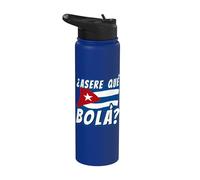 Funny Cuban Saying Cuba Shirt Cuban Shirt Cuban Flag Shirt Stainless Steel Insulated Water Bottle