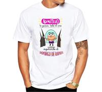 FUNNY CUP Camiseta Admitelo te pasas Todo el año Esperando el Domingo de Ramos. Semana Santa, para capillitas, costaleros, musicos. (3XL)