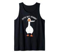 Funny Cute BUT Stabby Goose Camiseta sin Mangas