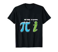 Funny Cute Get Real Be Rational Pi Day Matemáticas Profesor Camiseta