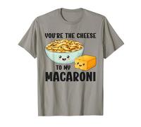 Funny Cute Valentine's You'Re The Cheese To My Macarroni Camiseta