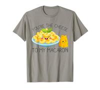 Funny Cute Valentine's You'Re The Cheese To My Macarroni Camiseta
