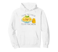 Funny Cute Valentine's You'Re The Cheese To My Macarroni Sudadera con Capucha