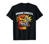 Funny Cyborg T-Rex Upgrade Brazo Robot Completo Camiseta