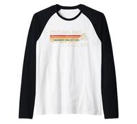 Funny Cyclist Cycling Dad Like A Regular Dad But Cooler Mens Camiseta Manga Raglan