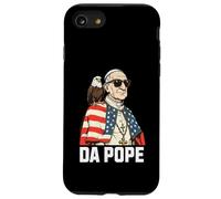 Funny Da Pope León XIV 4 de Julio Americano Hombres Mujeres Carcasa para iPhone SE (2020) / 7 / 8