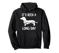Funny Dachshund Its Been a Long Day Dachshund Mom Doxie Mama Sudadera con Capucha