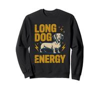 Funny Dachshund Long Dog Energy Sudadera
