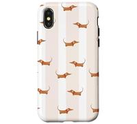Funny Dachshund Weiner Salchicha Amantes de Perros Patrón Perro Mamá Carcasa para iPhone X/XS