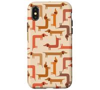 Funny Dachshund Weiner Salchicha Amantes de Perros Patrón Perro Mamá Carcasa para iPhone X/XS