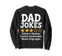 Funny Dad Chistes Revisión Meme Design Sudadera