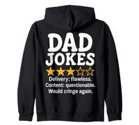 Funny Dad Chistes Revisión Meme Design Sudadera con Capucha
