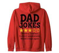 Funny Dad Chistes Revisión Meme Design Sudadera con Capucha