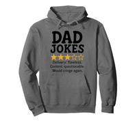 Funny Dad Chistes Revisión Meme Design Sudadera con Capucha