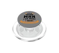 Funny Dad Daddy Grown Man Do What Daughter Wants Fathers Day PopSockets PopGrip para MagSafe