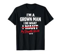 Funny Dad Father I'm A Grown Man I Do What My Daughter Wants Camiseta