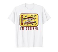 Funny Dad Joke I'm Stuffed Sardine Can Fish para hombre Camiseta