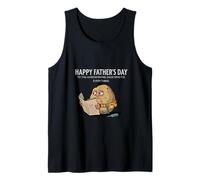 funny dad potato father's day daughter toddler boy and girl Camiseta sin Mangas