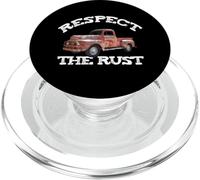 Funny Dad Respect The Rust Pickup Truck Joke Propietario coleccionista PopSockets PopGrip para MagSafe