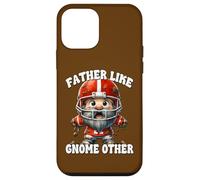 Funny Dad Saying And Gnome Father Pun For Football Grandpa Carcasa para iPhone 12 mini