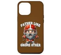 Funny Dad Saying And Gnome Father Pun For Football Grandpa Carcasa para iPhone 12 Pro Max