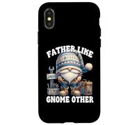 Funny Dad Saying For Caretaker Craftsman with Handyman GNOME Carcasa para iPhone X/XS