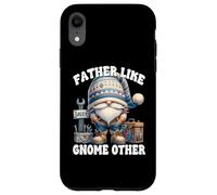 Funny Dad Saying For Caretaker Craftsman with Handyman GNOME Carcasa para iPhone XR