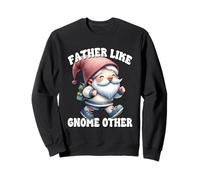 Funny Dad Saying For Hiker Trail Runner Fathers Day Gnome Sudadera