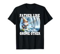 Funny Dad Saying For Men Fathers Day Fishing Gnome For Dad Camiseta