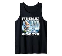 Funny Dad Saying For Men Fathers Day Fishing Gnome For Dad Camiseta sin Mangas