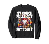 Funny Dad Saying For Men My Couch Pulls Out But I Dont Sudadera