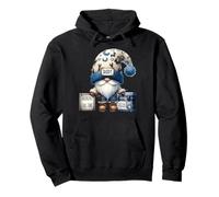 Funny Daddy GNOME For Men Retired Dad Handyman Retirement Sudadera con Capucha