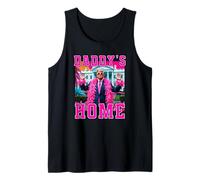 Funny Daddy'S Home Trump 2024 Camiseta sin Mangas