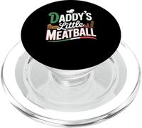 Funny Daddys Little Meatball Cute Joke Mujeres Hombres PopSockets PopGrip para MagSafe