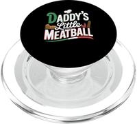 Funny Daddys Little Meatball Cute Joke Mujeres Hombres PopSockets PopGrip para MagSafe
