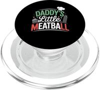 Funny Daddys Little Meatball Cute Joke Mujeres Hombres PopSockets PopGrip para MagSafe