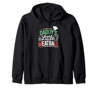 Funny Daddys Little Meatball Cute Joke Mujeres Hombres Sudadera con Capucha
