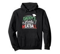 Funny Daddys Little Meatball Cute Joke Mujeres Hombres Sudadera con Capucha