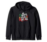 Funny Daddys Little Meatball Cute Joke Mujeres Hombres Sudadera con Capucha