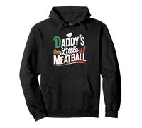 Funny Daddys Little Meatball Cute Joke Mujeres Hombres Sudadera con Capucha
