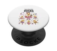 Funny Dance Mom Gifts Dance Mama Ballet PopSockets PopGrip Adhesivo